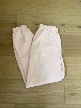 Brandy Melville Light Pink Kids Joggers